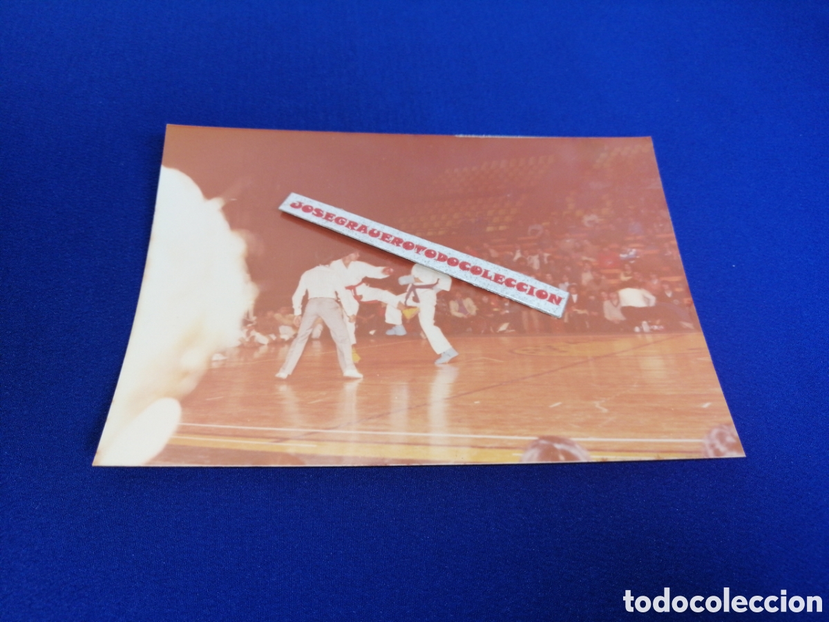 Fotograf&iacute;a antigua: IV GIMNASIA AMERICANA 1980 - K&Aacute;RATE - FOTOGRAF&Iacute;A ANTIGUA