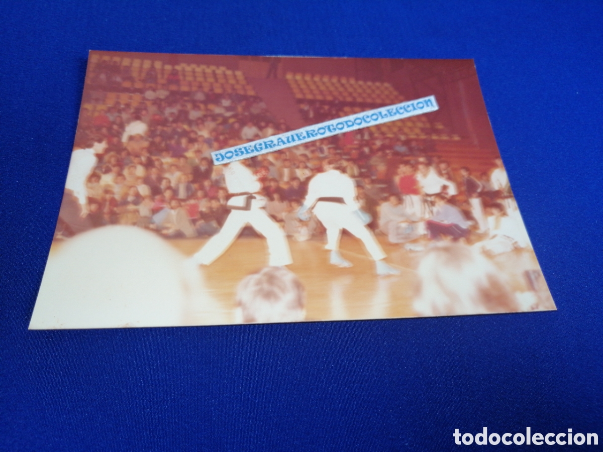 Fotograf&iacute;a antigua: IV GIMNASIA AMERICANA 1980 - K&Aacute;RATE - FOTOGRAF&Iacute;A ANTIGUA