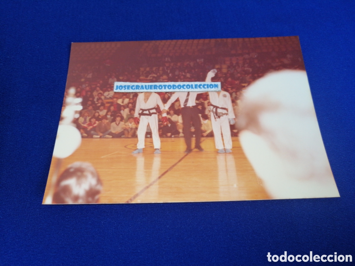 Fotograf&iacute;a antigua: IV GIMNASIA AMERICANA 1980 - K&Aacute;RATE - FOTOGRAF&Iacute;A ANTIGUA