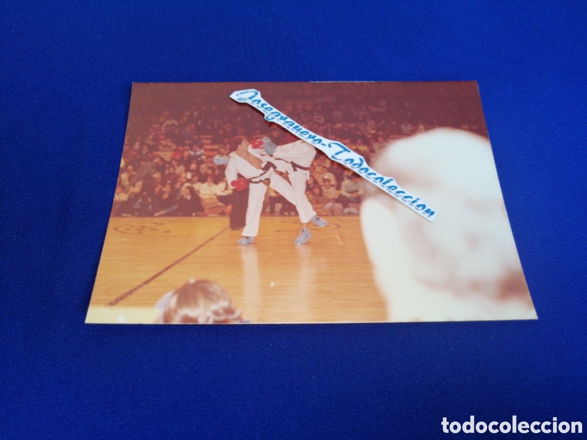Fotograf&iacute;a antigua: IV GIMNASIA AMERICANA 1980 - K&Aacute;RATE - FOTOGRAF&Iacute;A ANTIGUA