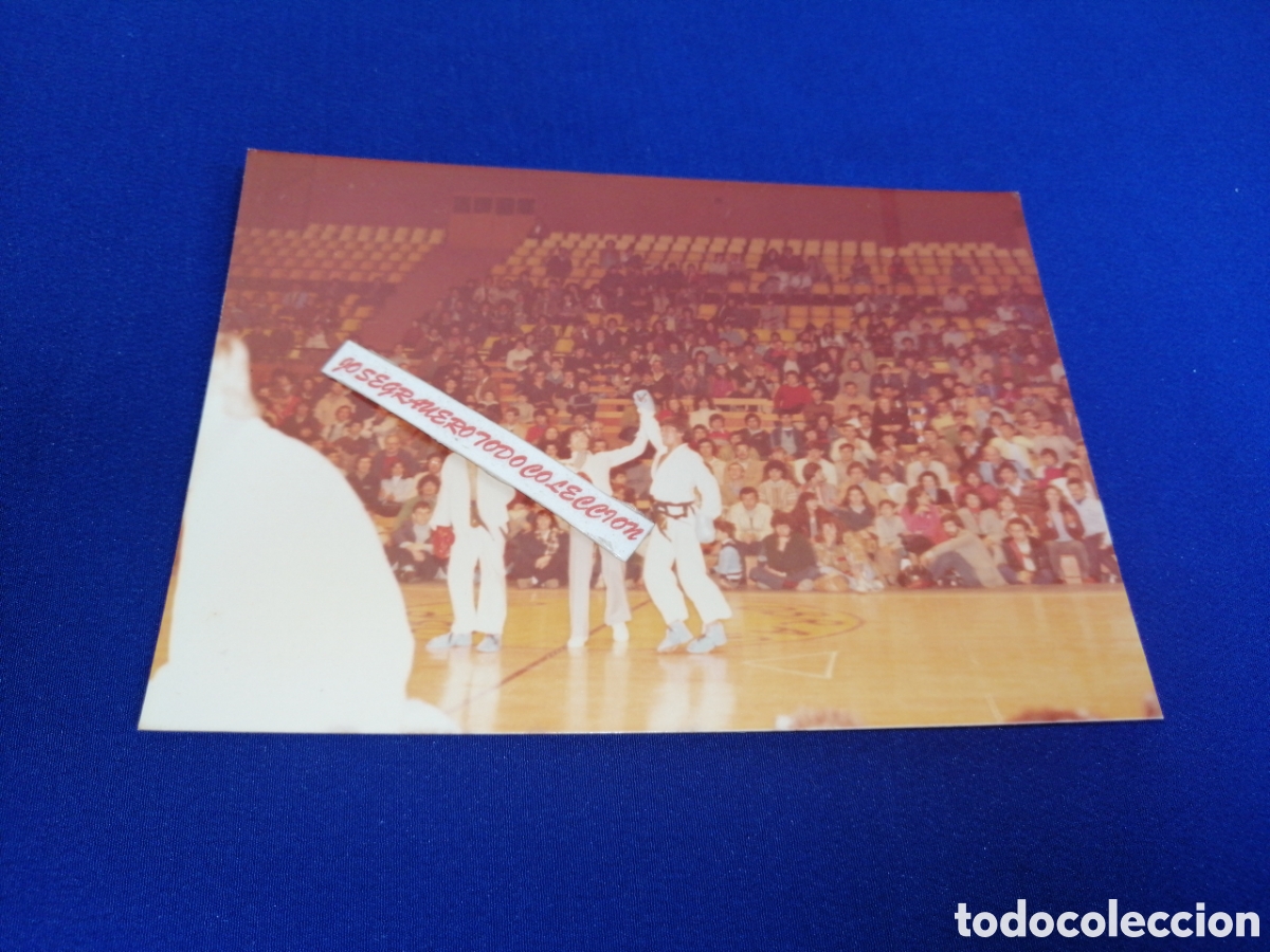 Fotograf&iacute;a antigua: IV GIMNASIA AMERICANA 1980 - K&Aacute;RATE - FOTOGRAF&Iacute;A ANTIGUA