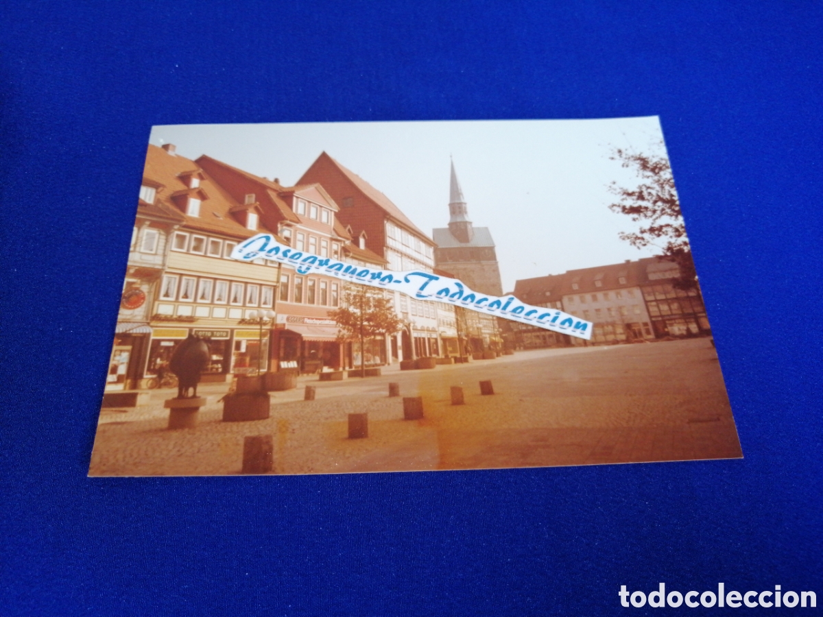 Fotograf&iacute;a antigua: OSTERODE AM HARZ - ALEMANIA BAJA SAJONIA - GERMANY FOTOGRAF&Iacute;A ANTIGUA