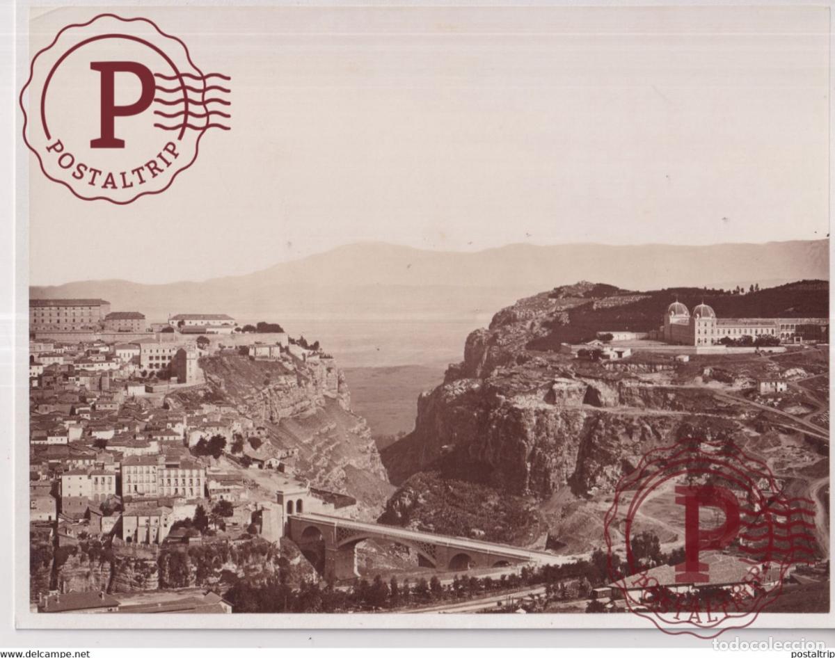 Fotografia antiga: ARGELIA. CONSTANTINA El Kantara Constantine. 26 X 20 CM ALGERIA ALGERIE