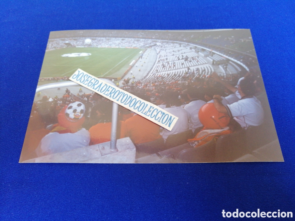 Fotograf&iacute;a antigua: FINAL LIGA DE CAMPEONES UEFA A&Ntilde;O 1999 VALENCIA CLUB DE F&Uacute;TBOL - REAL MADRID - FOTOGRAF&Iacute;A