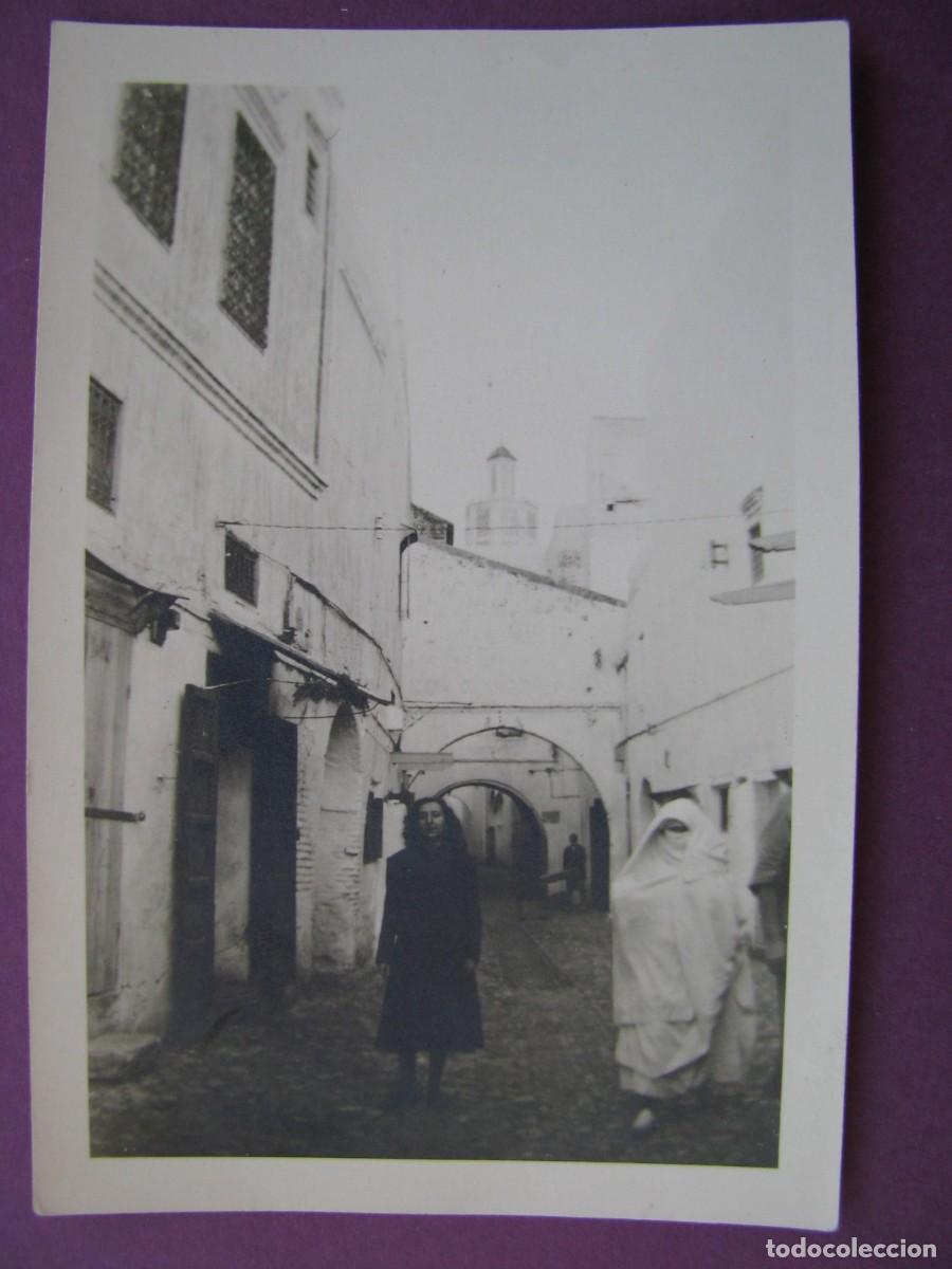 Fotograf&iacute;a antigua: FOTO DE UNA MUJER. TETUAN. 9X6 CM