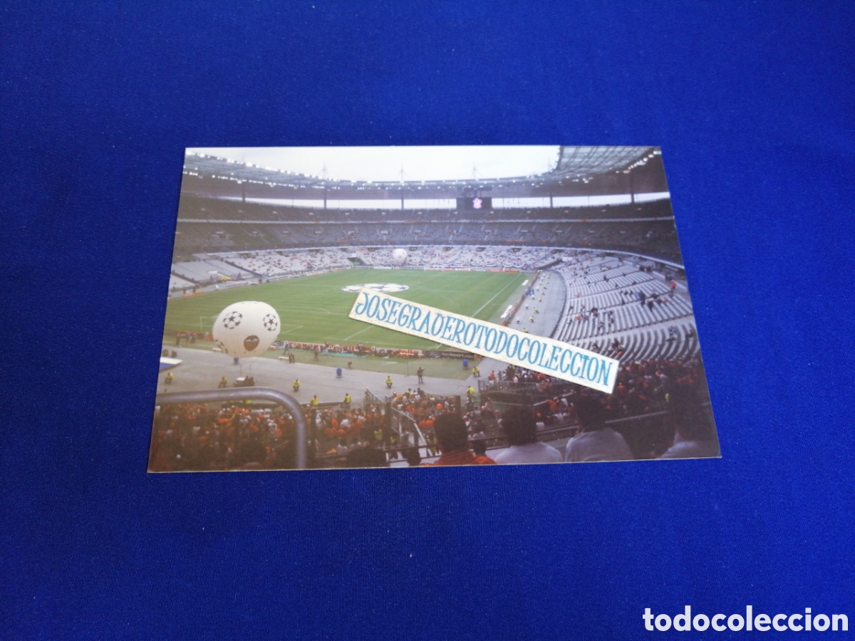 Fotograf&iacute;a antigua: FINAL LIGA DE CAMPEONES UEFA A&Ntilde;O 1999 VALENCIA CLUB DE F&Uacute;TBOL - REAL MADRID - REAL SE&Ntilde;ERA FOTOGRAF&Iacute;A