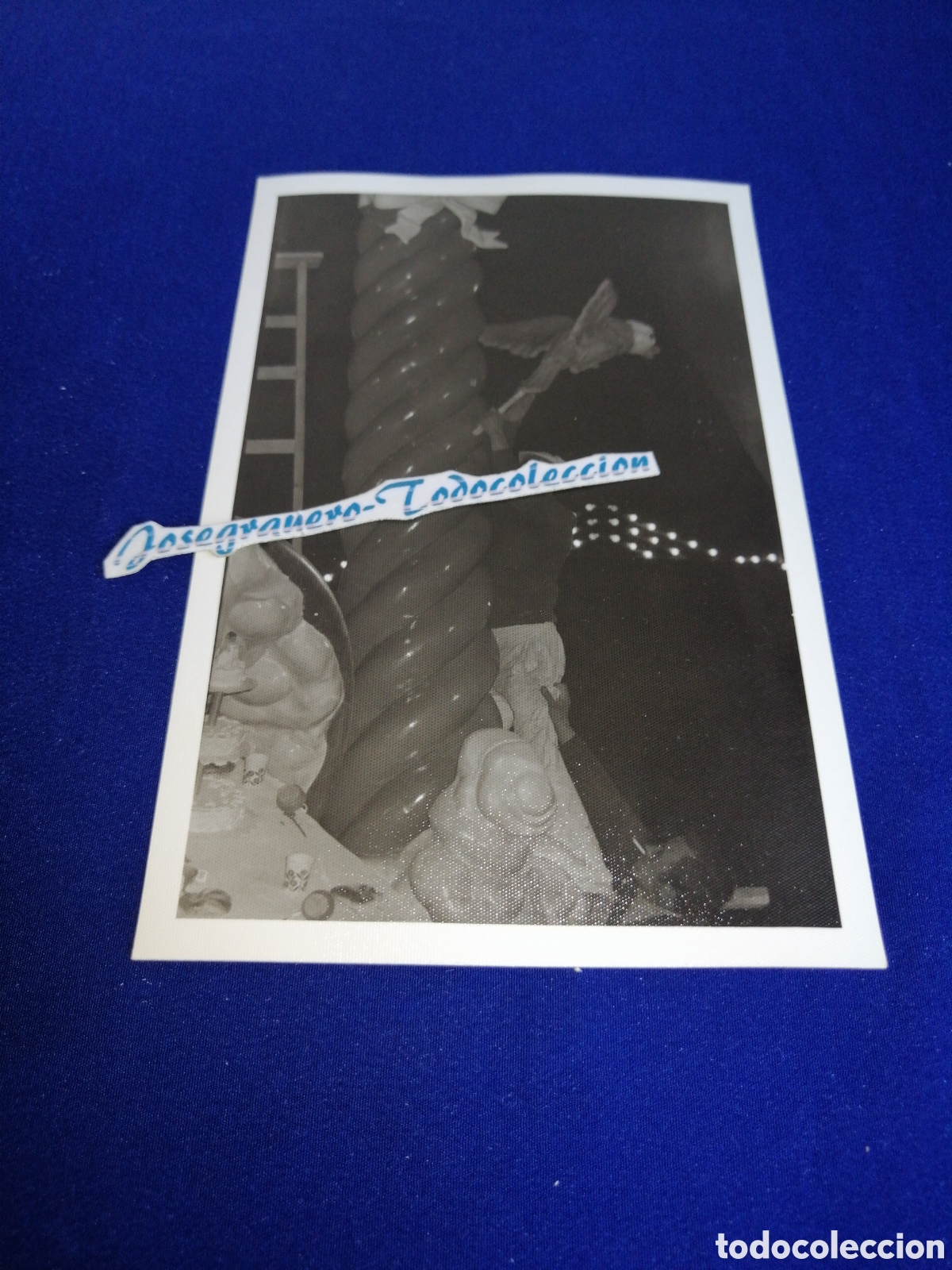 Fotograf&iacute;a antigua: FALLA SAN IGNACIO DE LOYOLA- A&Ntilde;O 1974 - ARTISTA FRANCISCO TOM&Aacute;S (PAQUITO)