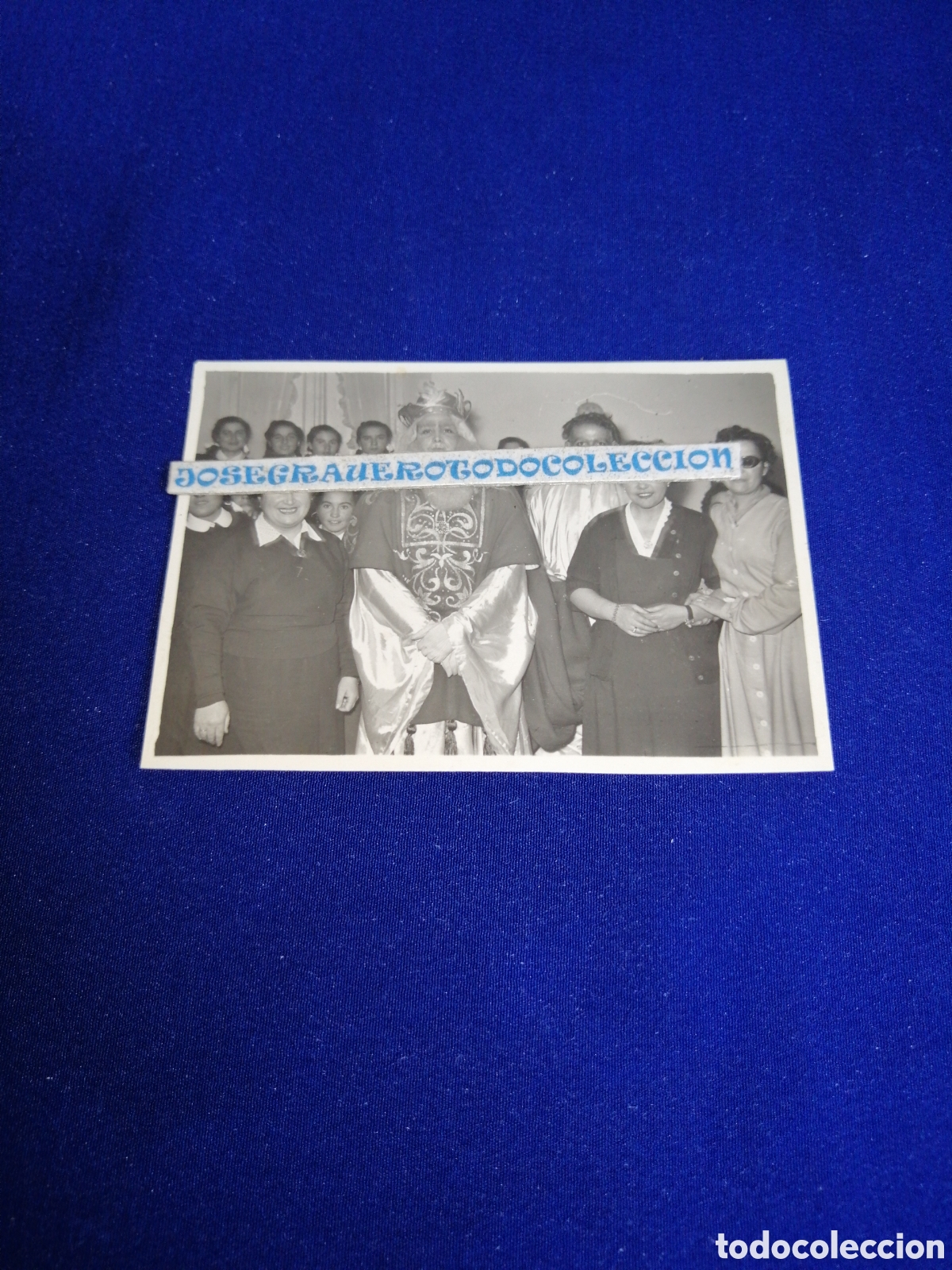 Fotograf&iacute;a antigua: &Aacute;VILA (VIRGEN DE SONSOLES) REYES MAGOS A&Ntilde;O 1954 FOTOGRAF&Iacute;A ANTIGUA SIGLO PASADO