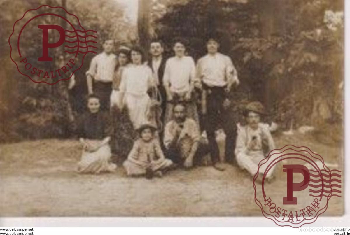 Fotograf&iacute;a antigua: 14 *9CM CARTE PHOTO Ancienne PHOTOGRAPHIE