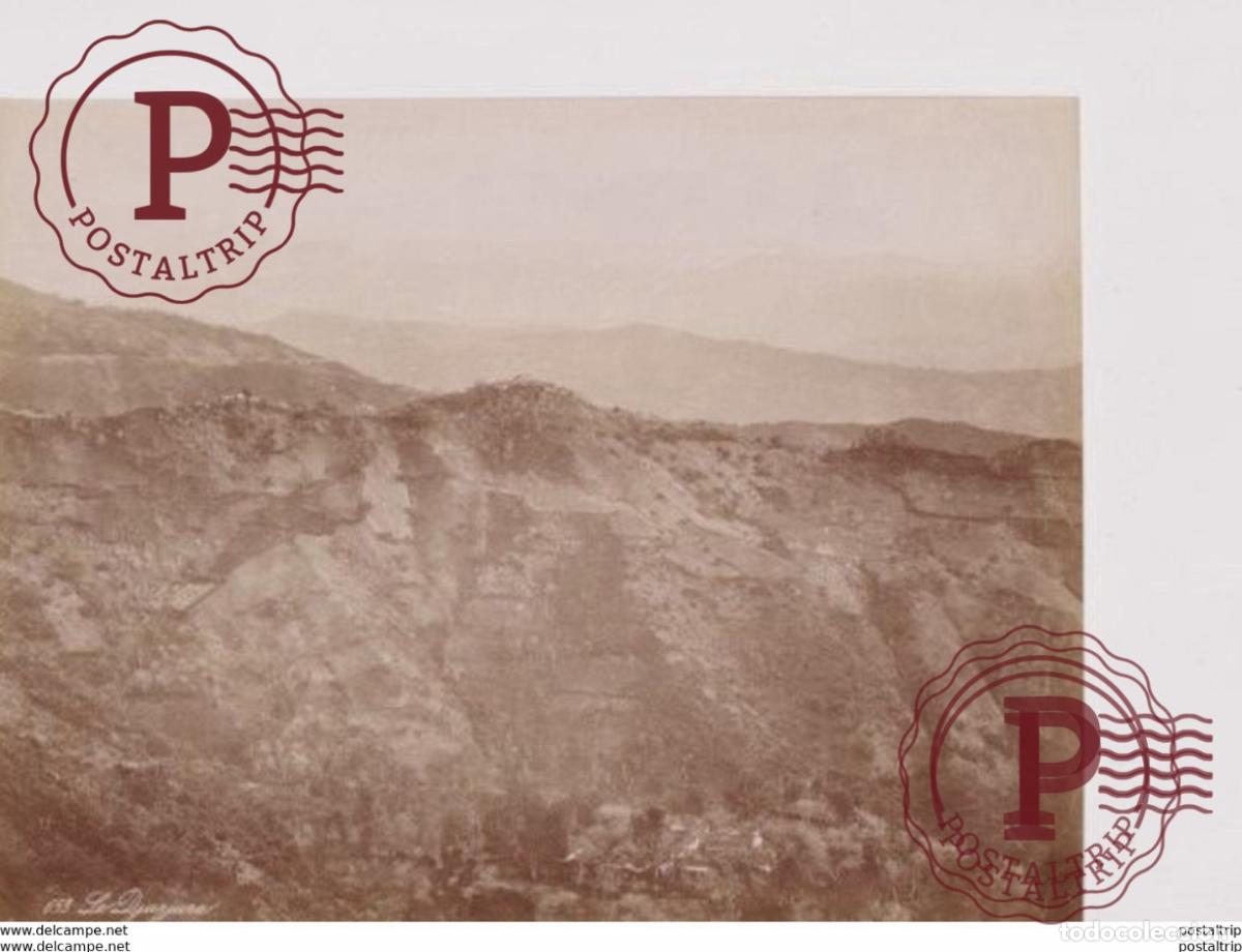 Fotograf&iacute;a antigua: 25 *19CM Alg&eacute;rie Kabylie le Djurjura Ancienne PHOTOGRAPHIE