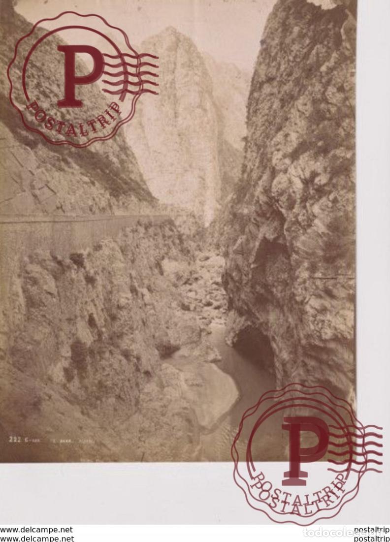 Fotograf&iacute;a antigua: 25 *19CM Alg&eacute;rie CHAAD EL AKRA Ancienne PHOTOGRAPHIE