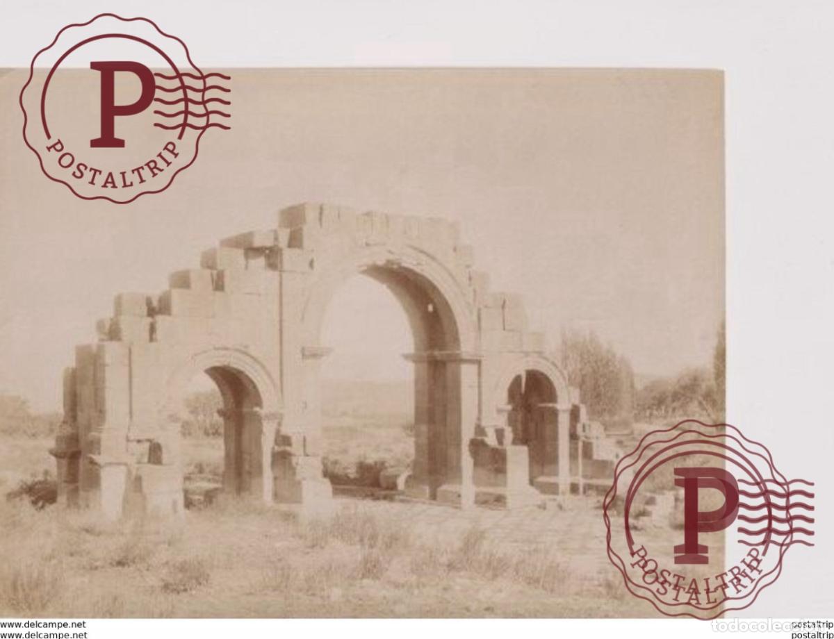 Fotograf&iacute;a antigua: 25 *19CM Alger Lambessa T Ancienne PHOTOGRAPHIE