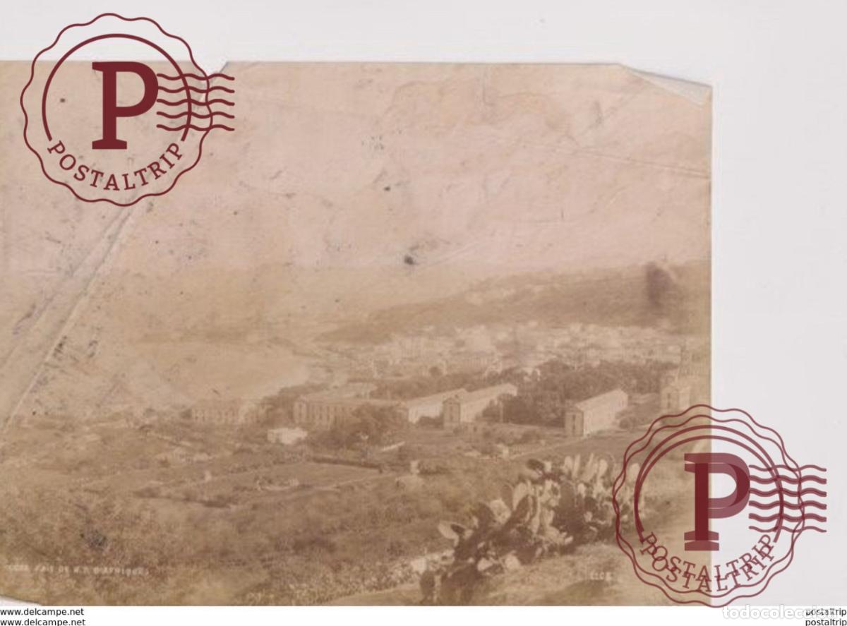 Fotograf&iacute;a antigua: ALGER PRIS DE N D AFRIQUE 24 *19CM Ancienne PHOTOGRAPHIE