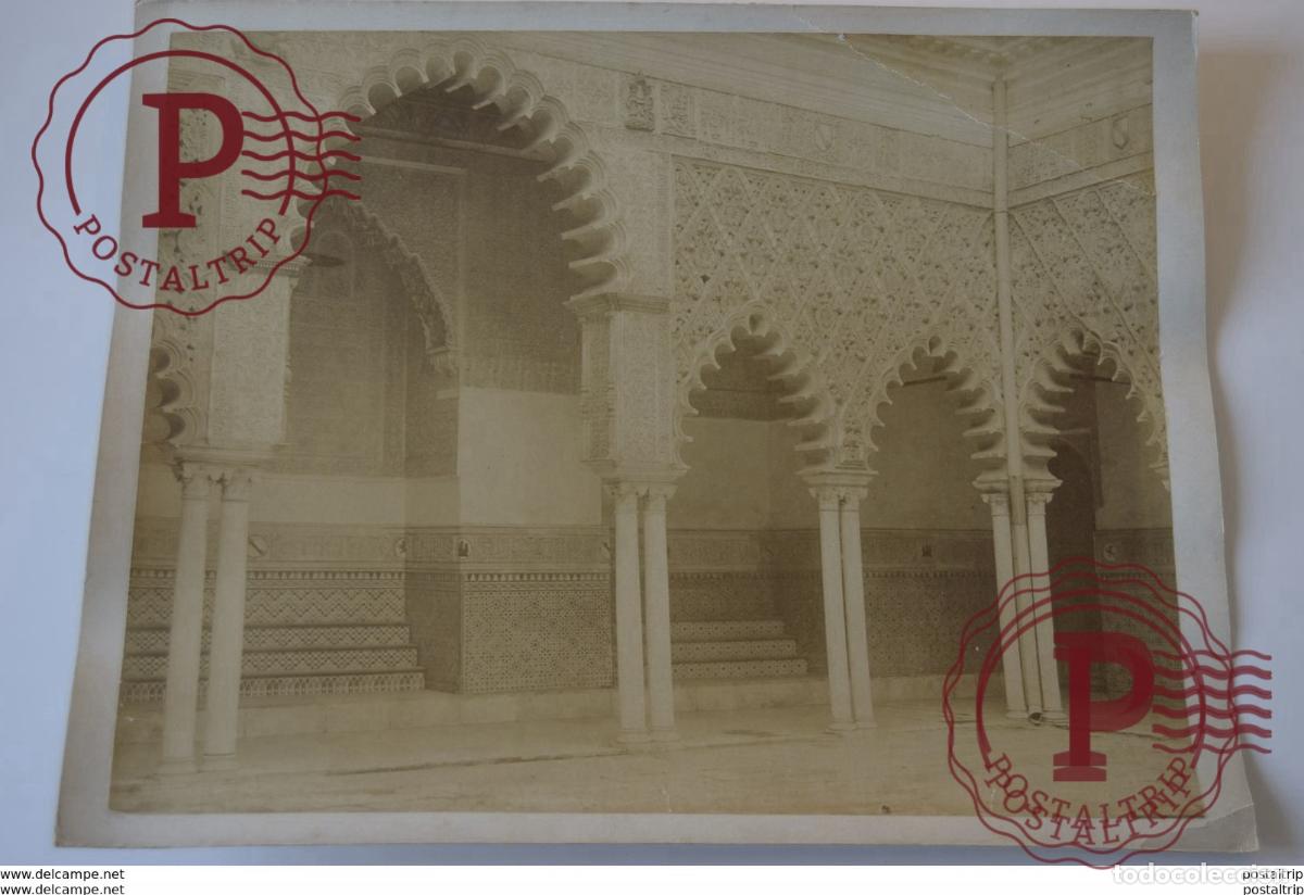 Fotograf&iacute;a antigua: ESPA&Ntilde;A SPAIN ESPAGNE 30*24CM PHOTOGRAPHIE