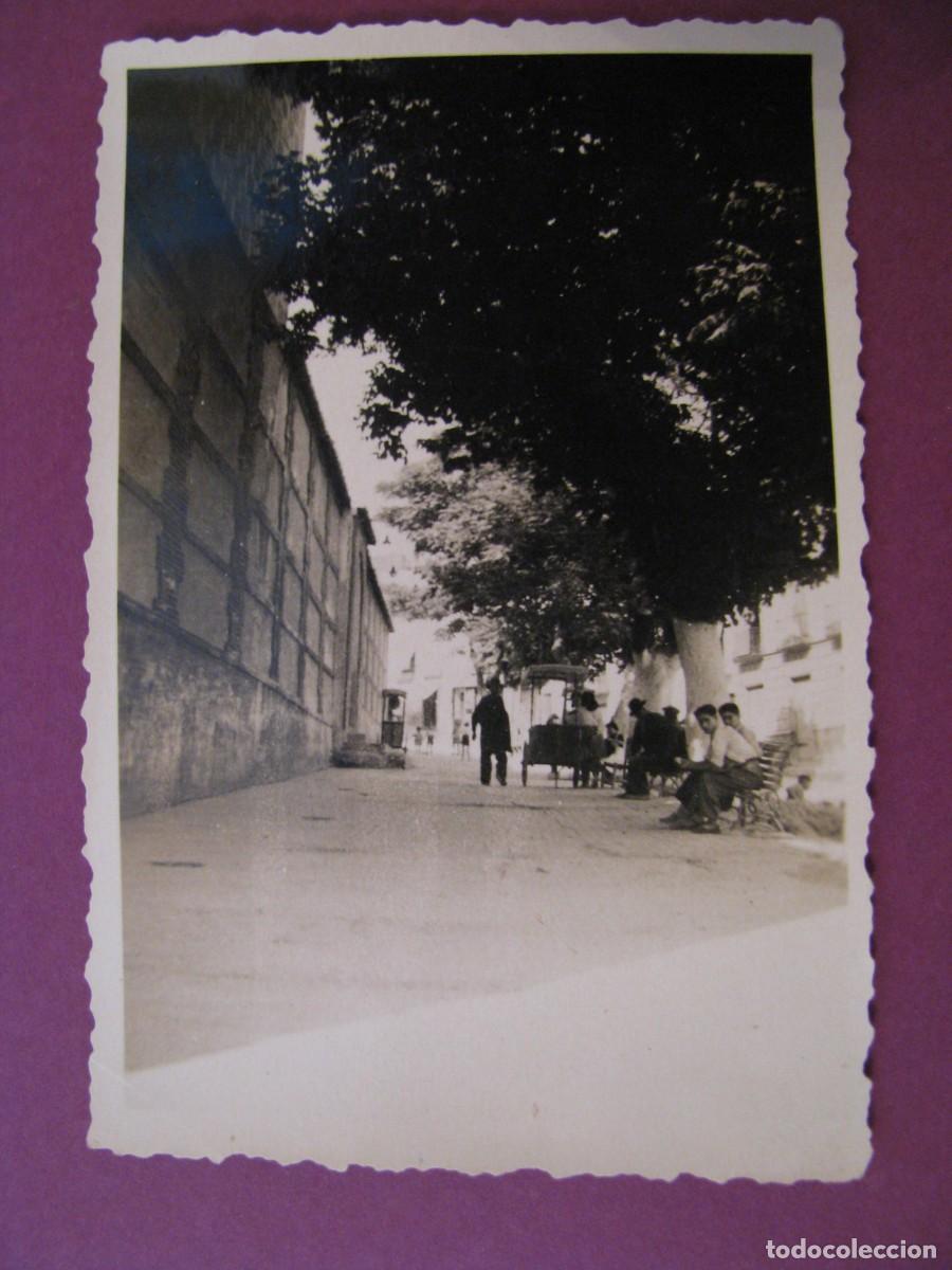 Fotograf&iacute;a antigua: ANTIGUA FOTO SIN IDENTIFICAR EL LUGAR. A&Ntilde;O 1946. 8,5X6 CM
