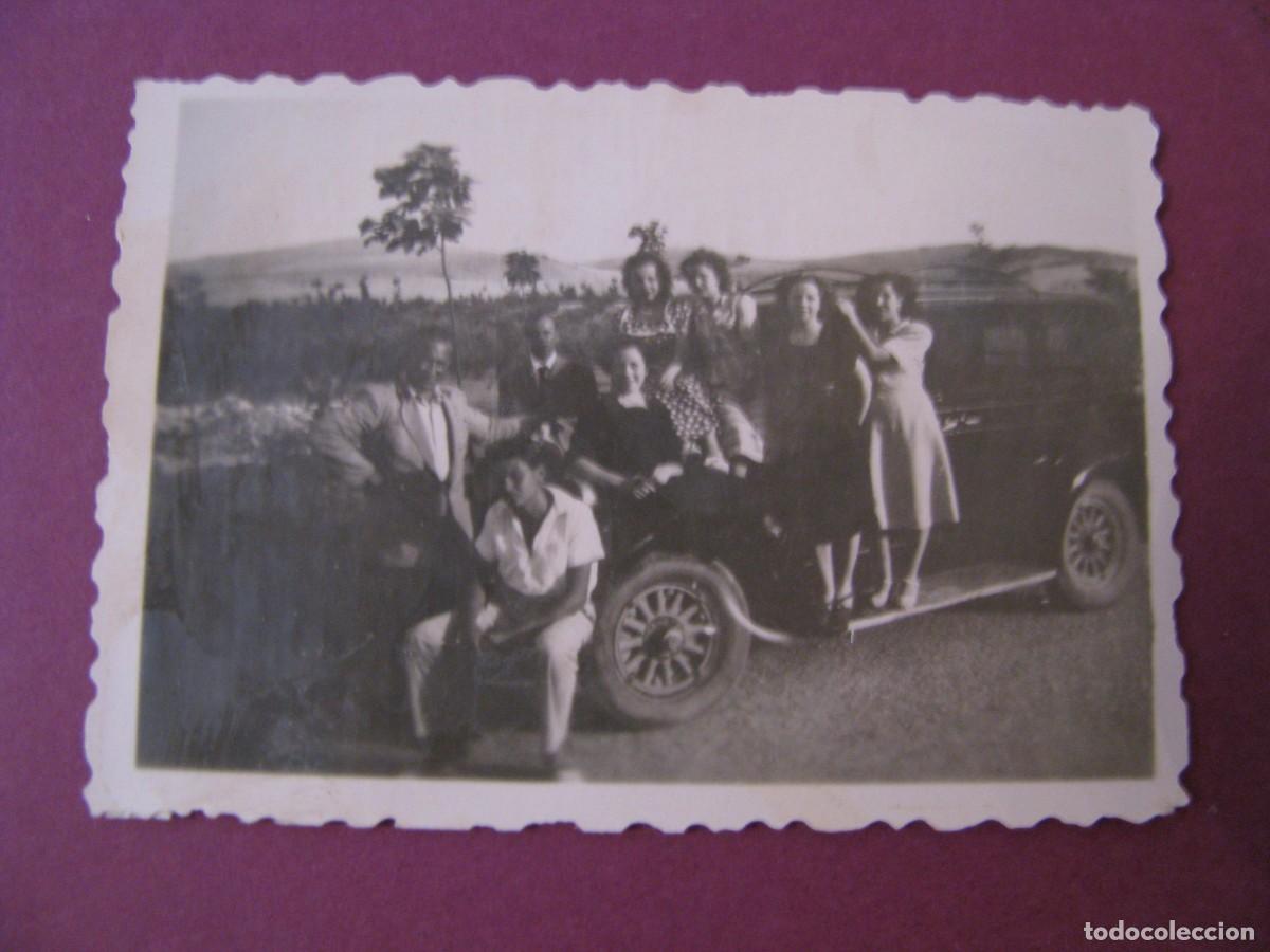 Fotograf&iacute;a antigua: ANTIGUA FOTO SIN IDENTIFICAR EL LUGAR. SELLO UBEDA. 6X4 CM.