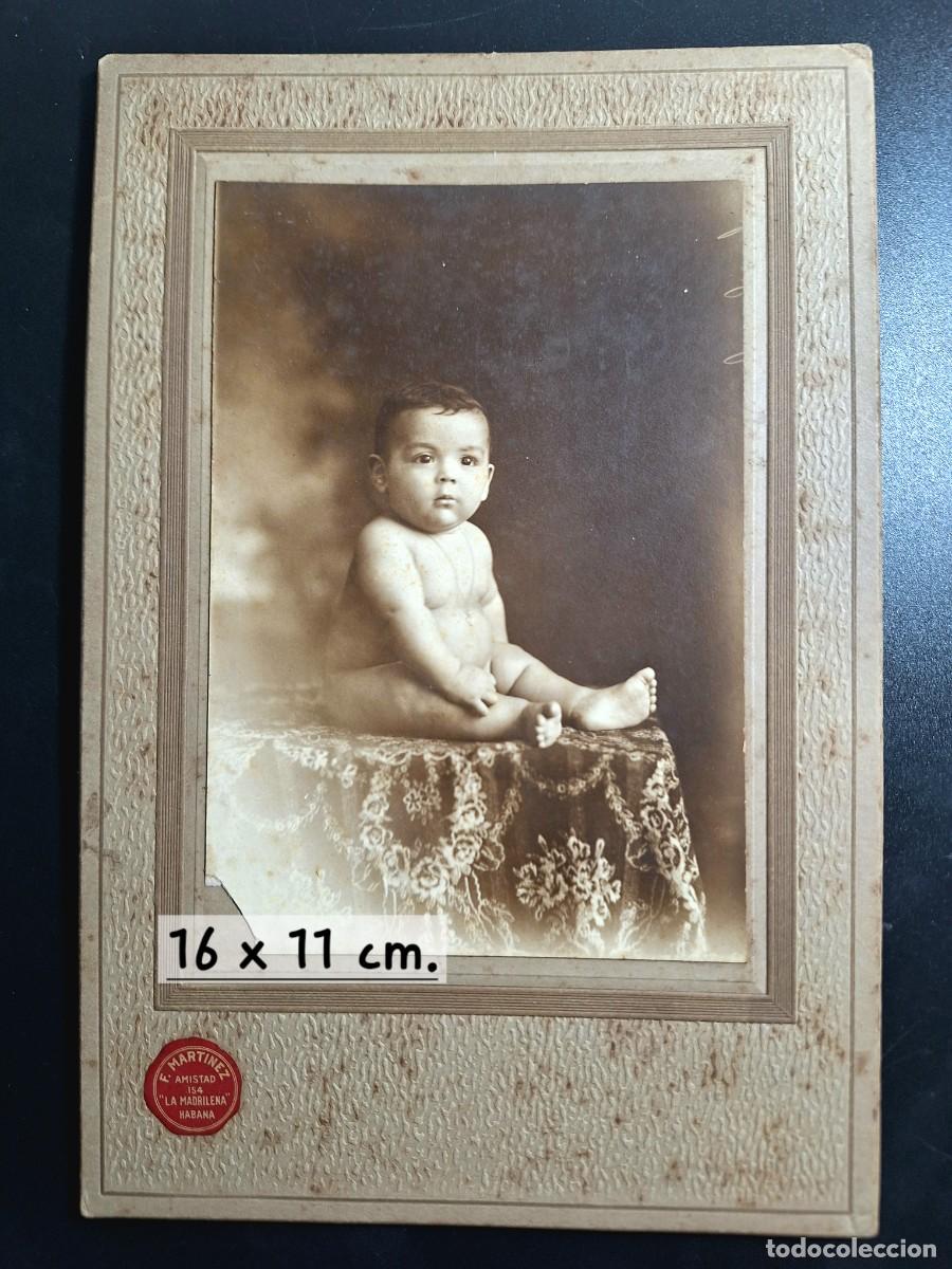 Fotograf&iacute;a antigua: Fotografia infaltil antigua