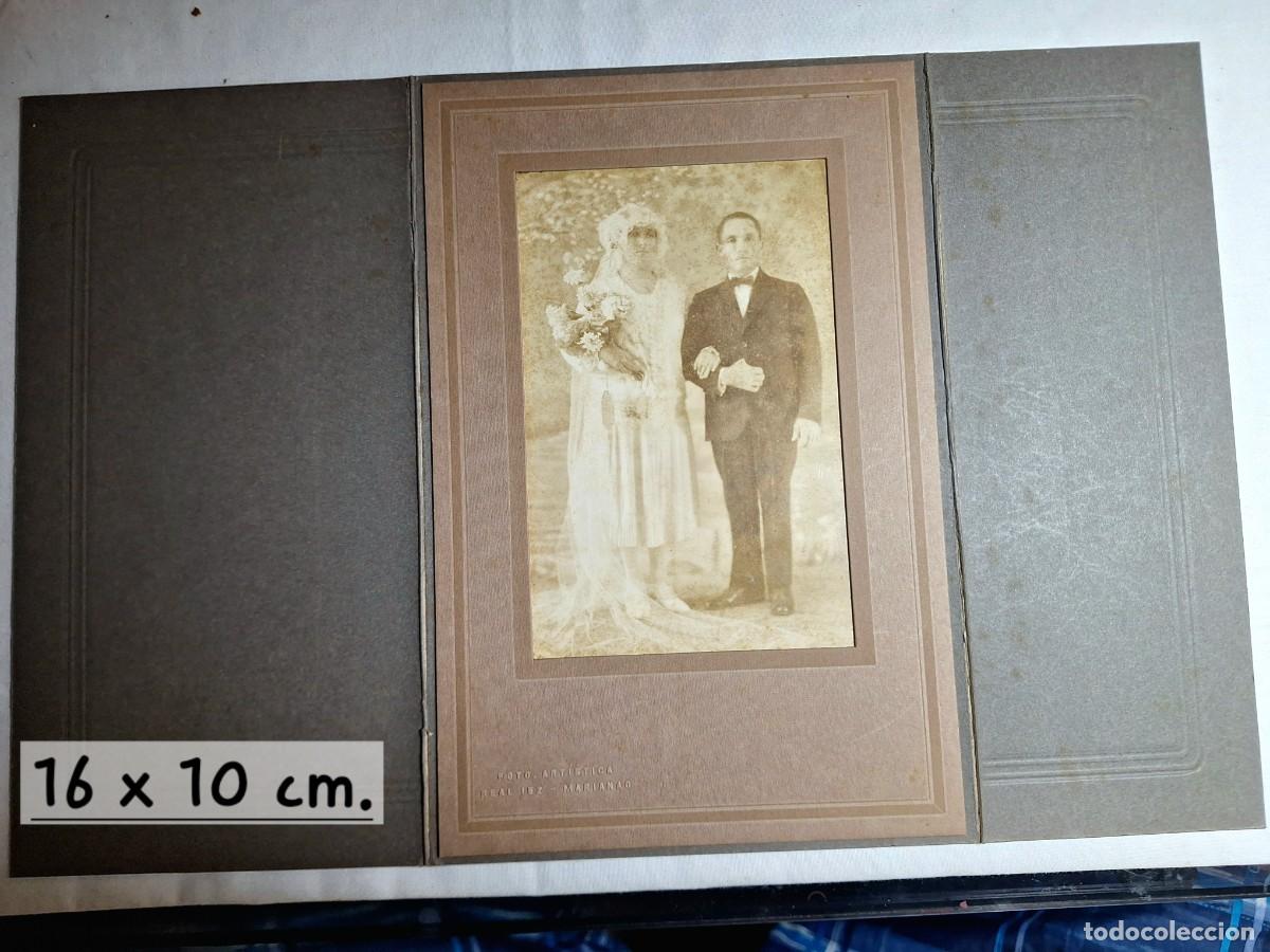 Fotograf&iacute;a antigua: Fotografia artistica de boda