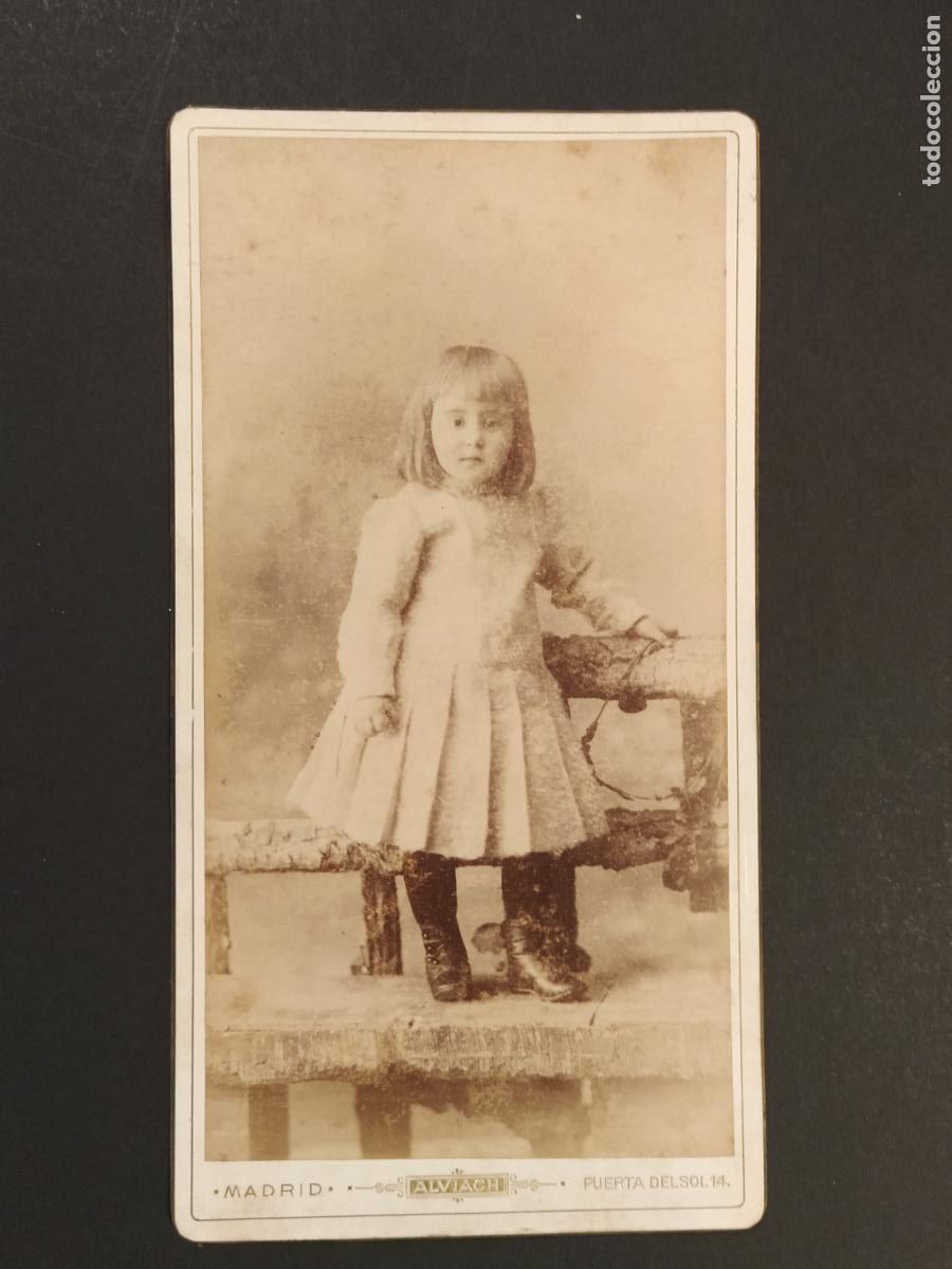 Fotograf&iacute;a antigua: CONCHITA DEL RIO ROJAS - FOTO ALVIACH , MADRID - FOTOGRAFIA ANTIGUA -(K-16.003)