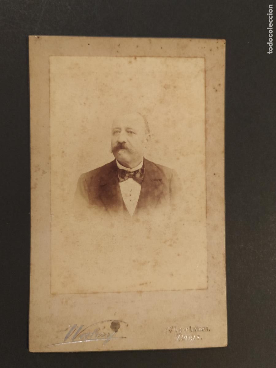 Fotograf&iacute;a antigua: ISIDORO DESCHAMPS - FOTO WALERY , PARIS - FOTOGRAFIA ANTIGUA -(K-16.004)
