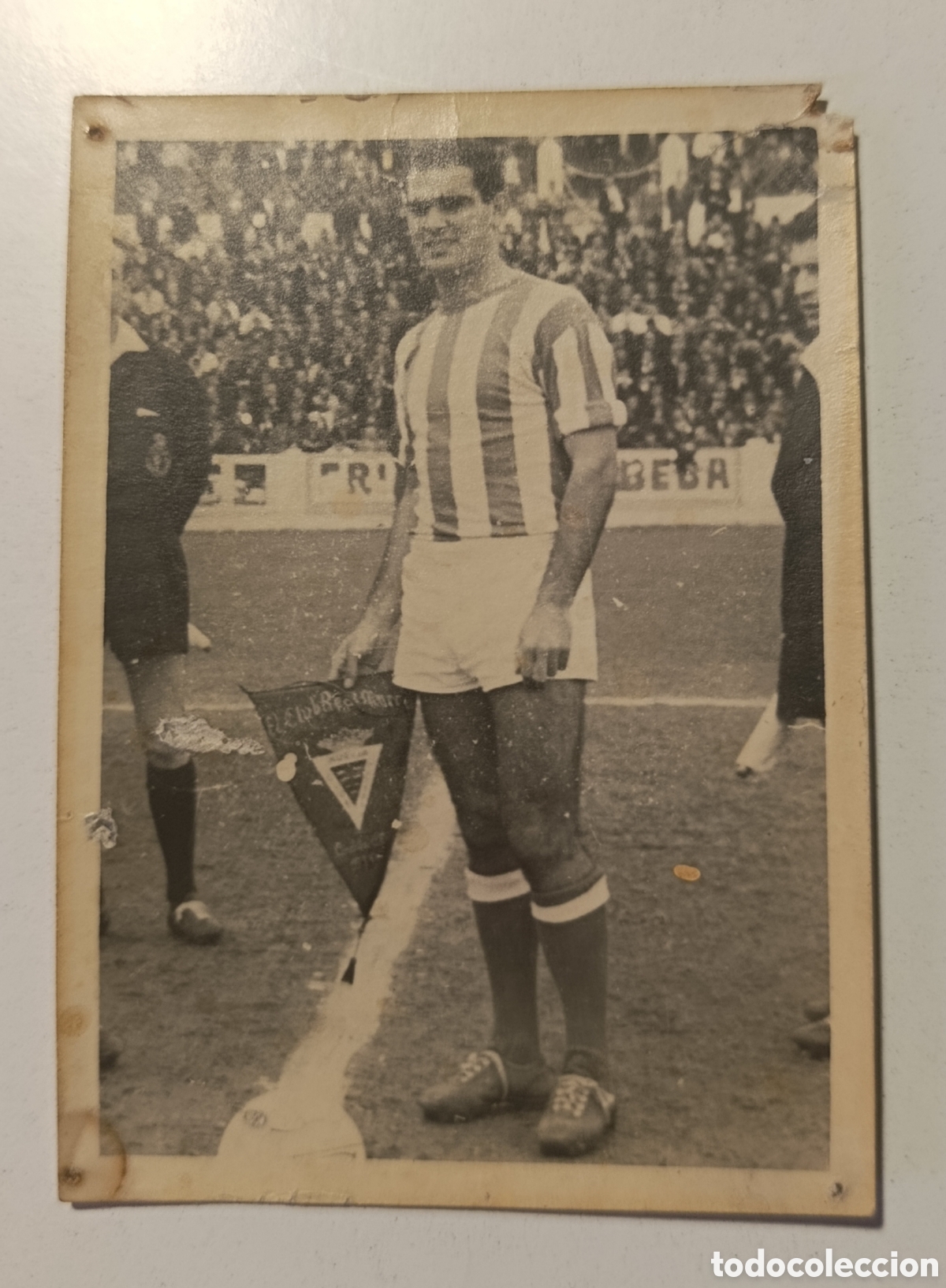 Fotograf&iacute;a antigua: JUANIN foto original futbol C&oacute;rdoba