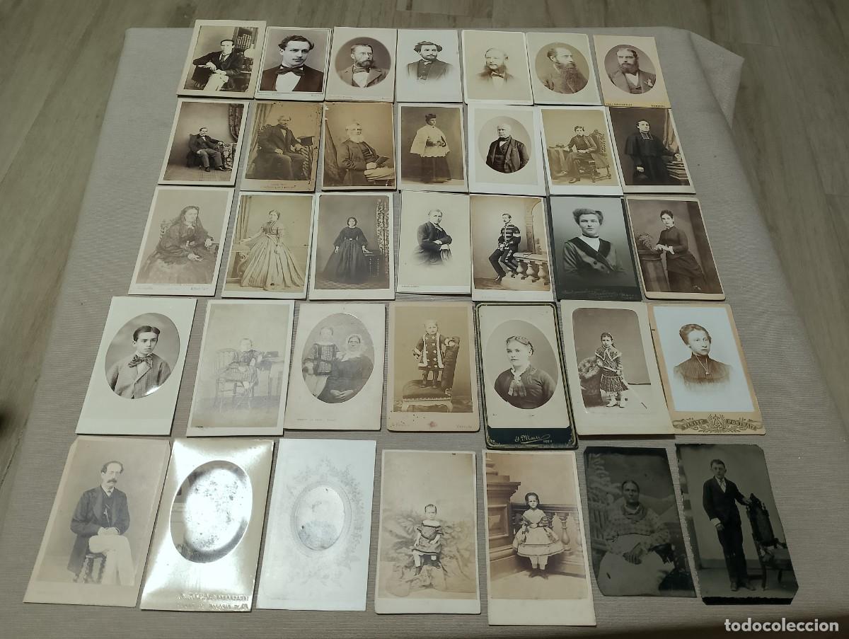 Fotograf&iacute;a antigua: Lote fotograf&iacute;a antigua, ver descripci&oacute;n