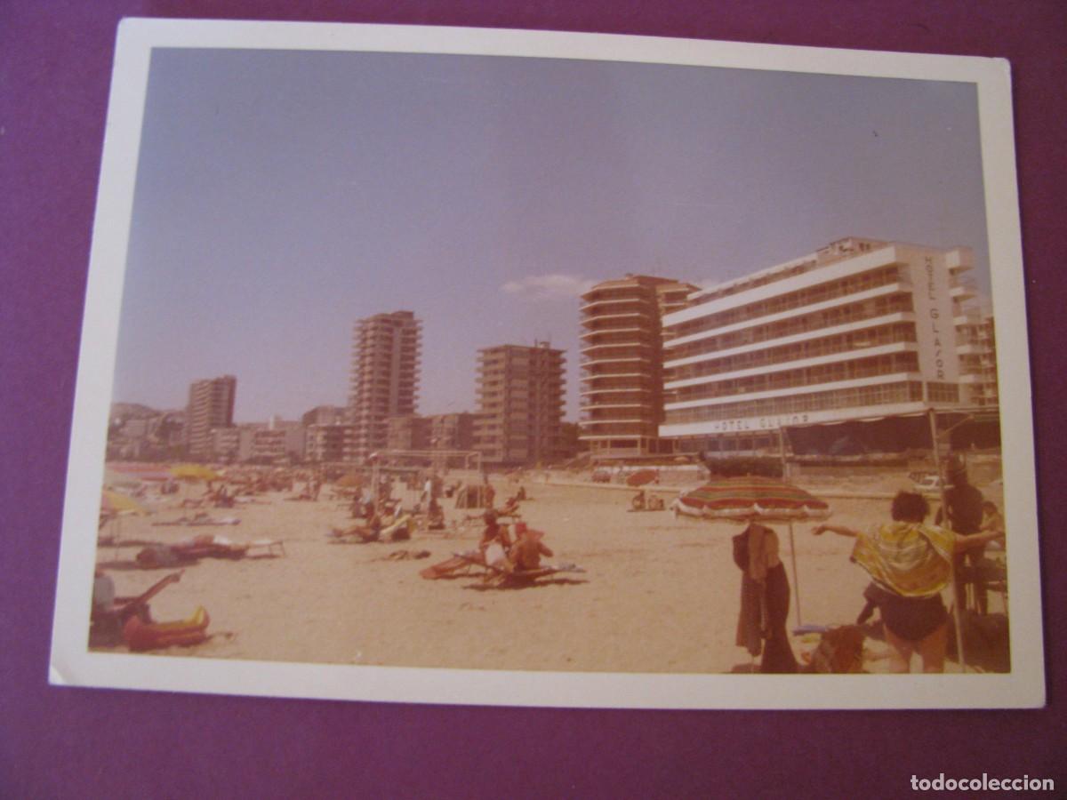 Fotograf&iacute;a antigua: FOTO DE BENIDORM. 12,5X9 CM. A&Ntilde;OS 70