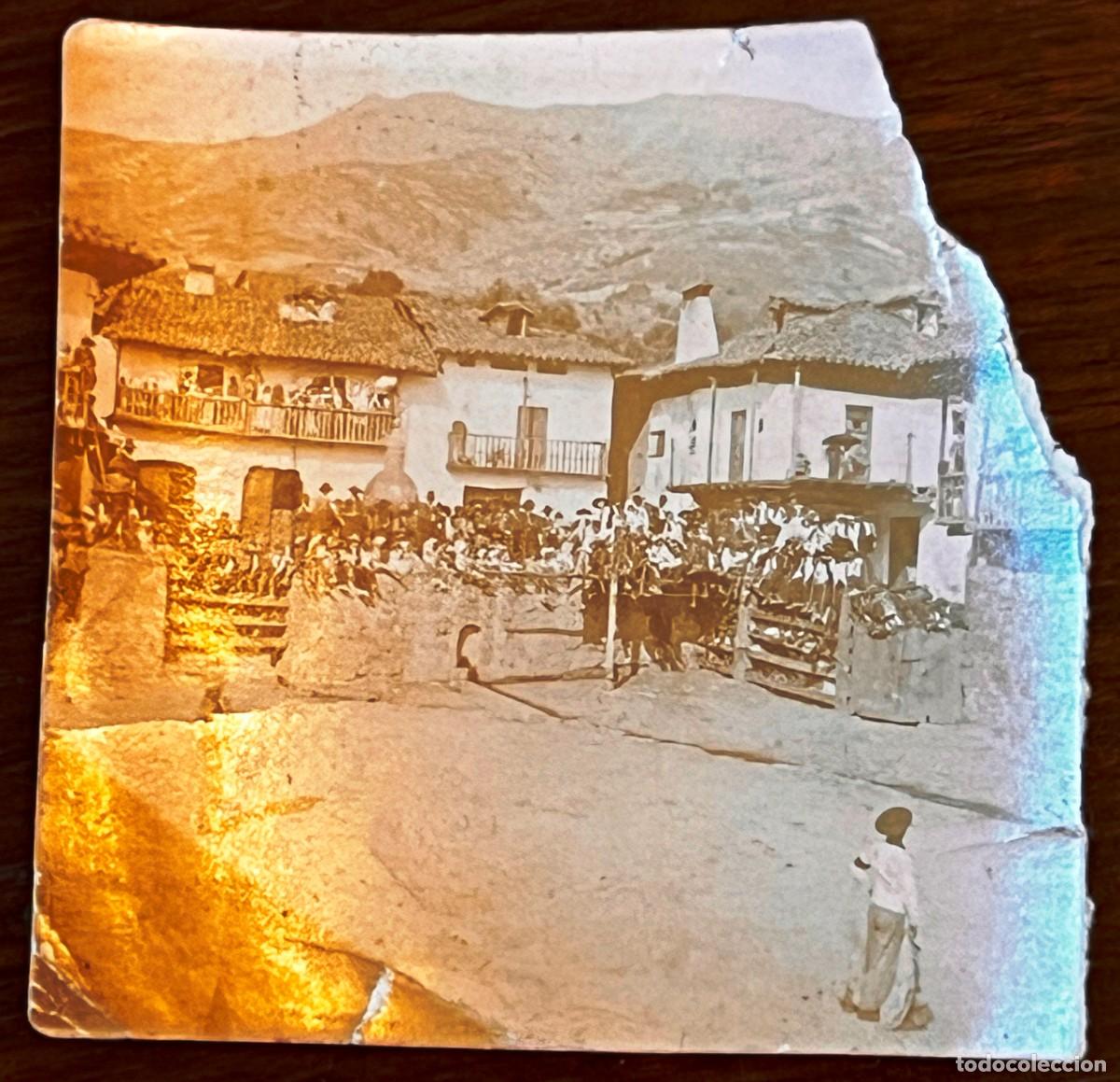 Fotograf&iacute;a antigua: ANTIGUA FOTOGRAFIA ALBUMINA DE SAN ESTEBAN DEL VALLE (AVILA), MIDE 6,5 X 6,2 CMS. TIENE ALGUN DESPER