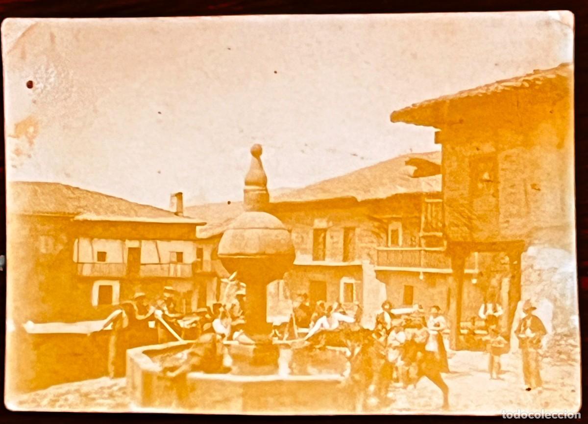 Fotograf&iacute;a antigua: ANTIGUA FOTOGRAFIA ALBUMINA DE SAN ESTEBAN DEL VALLE (AVILA), MIDE 8 X 5,8 CMS. TIENE ALGUN DESPER