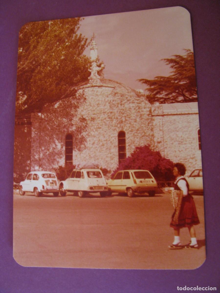 Fotograf&iacute;a antigua: FOTO DE LA TOJA. ERMITA DE SAN CARALAMPIO. A&Ntilde;OS 70. 12,5X9 CM