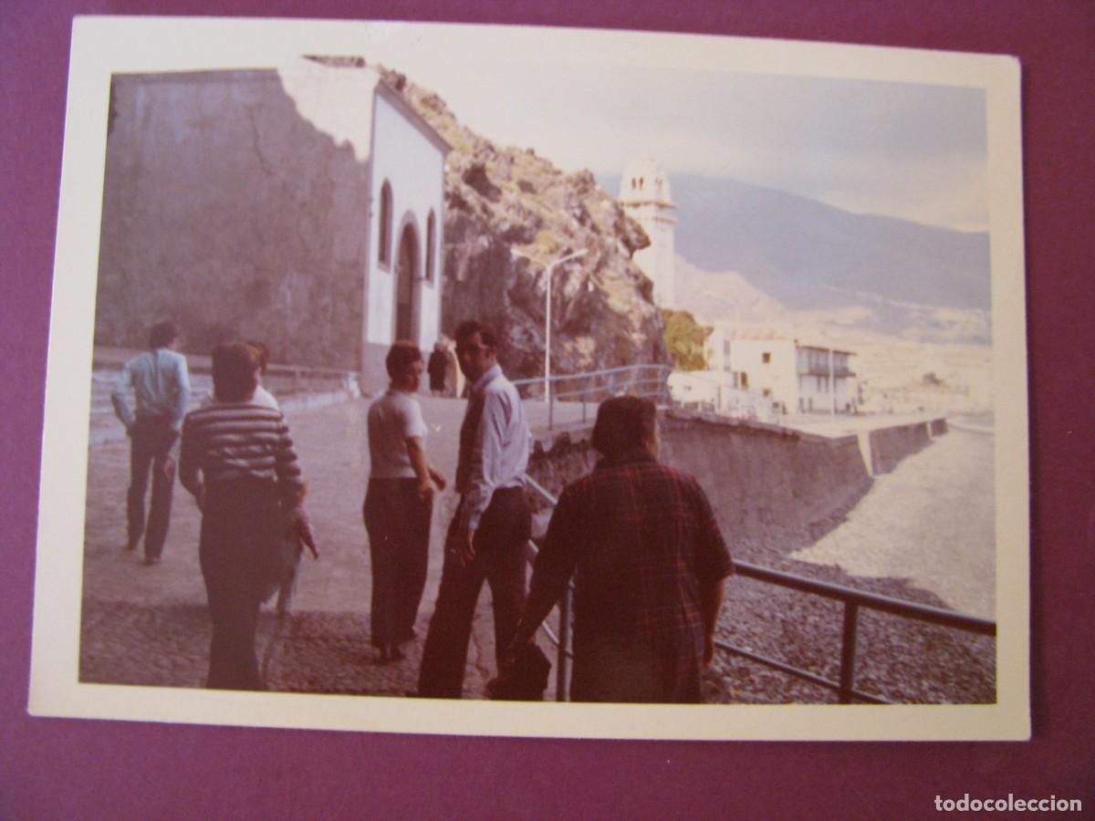 Fotograf&iacute;a antigua: FOTO DE TENERIFE. ERMITA DE SAN BLAS. A&Ntilde;OS 70 O 80. 11X8 CM