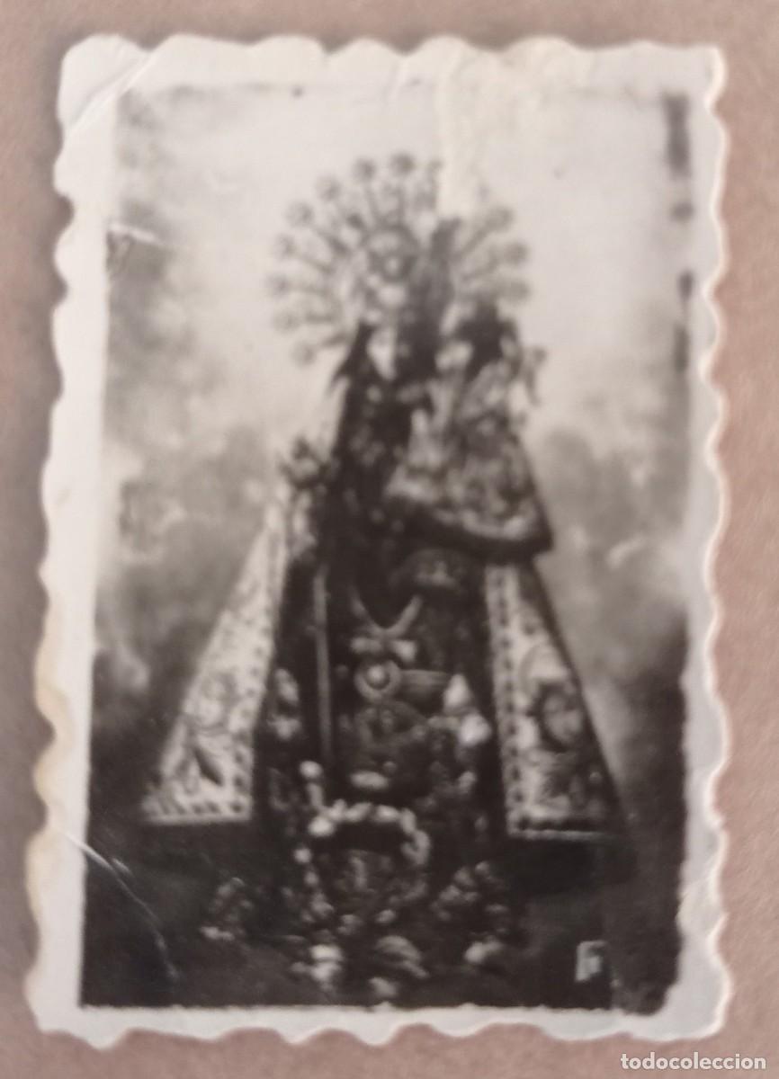 Fotograf&iacute;a antigua: ANTIGUA FOTO VIRGEN DE LOS DESAMPARADOS - PATRONA DE VALENCIA