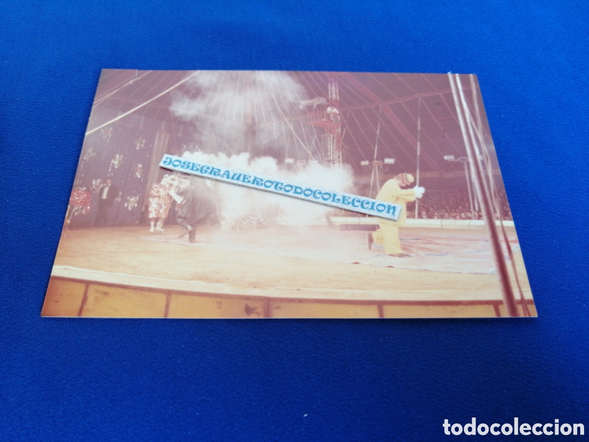 Fotograf&iacute;a antigua: SETUBAL - PORTUGAL CIRCO PAYASOS A&Ntilde;O 1978 FOTOGRAF&Iacute;A ANTIGUA SIGLO PASADO