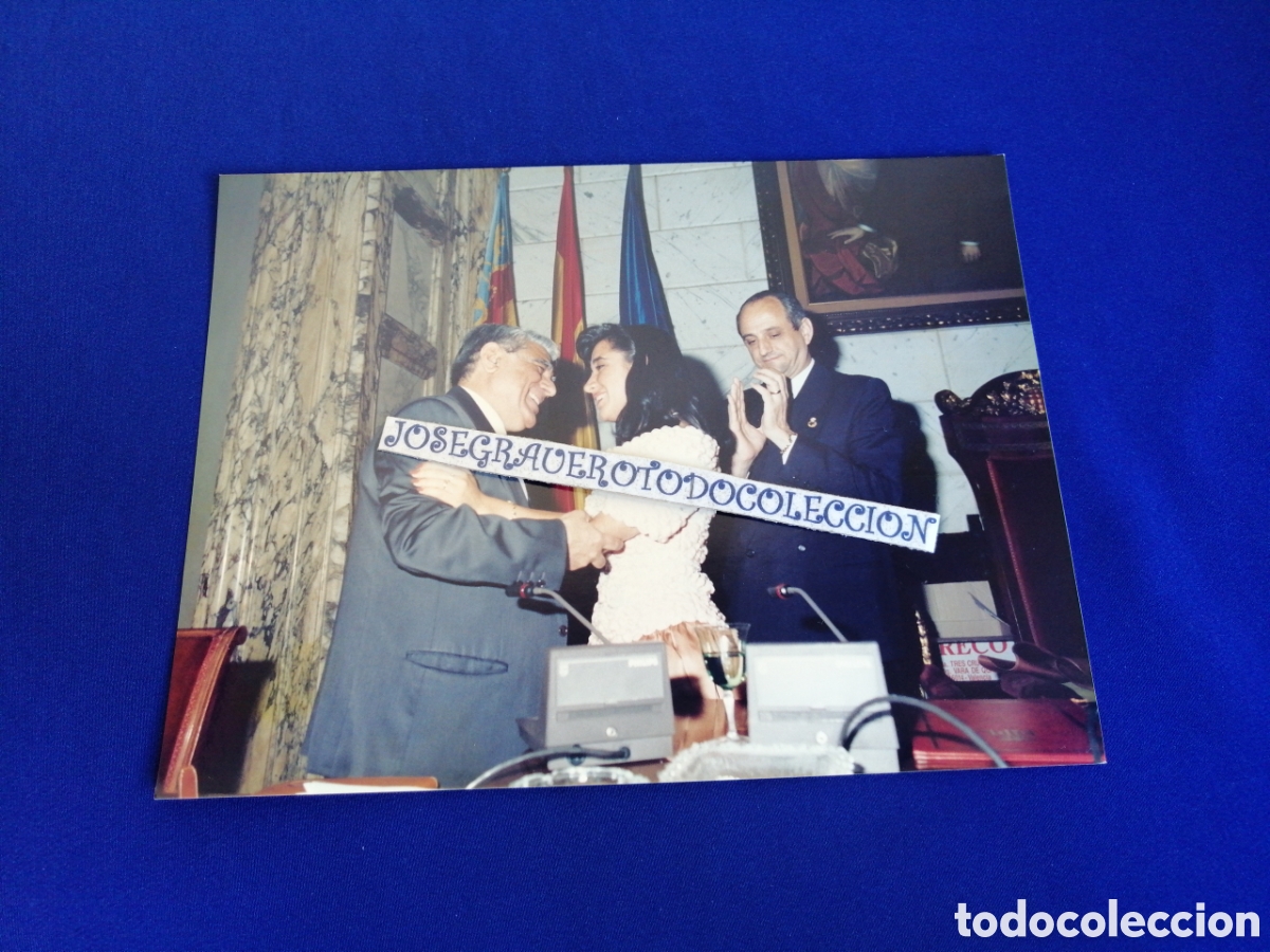 Fotograf&iacute;a antigua: LO RAT PENAT - PERE BELMONTE PRESIDENTE FOTOGRAF&Iacute;A ANTIGUA