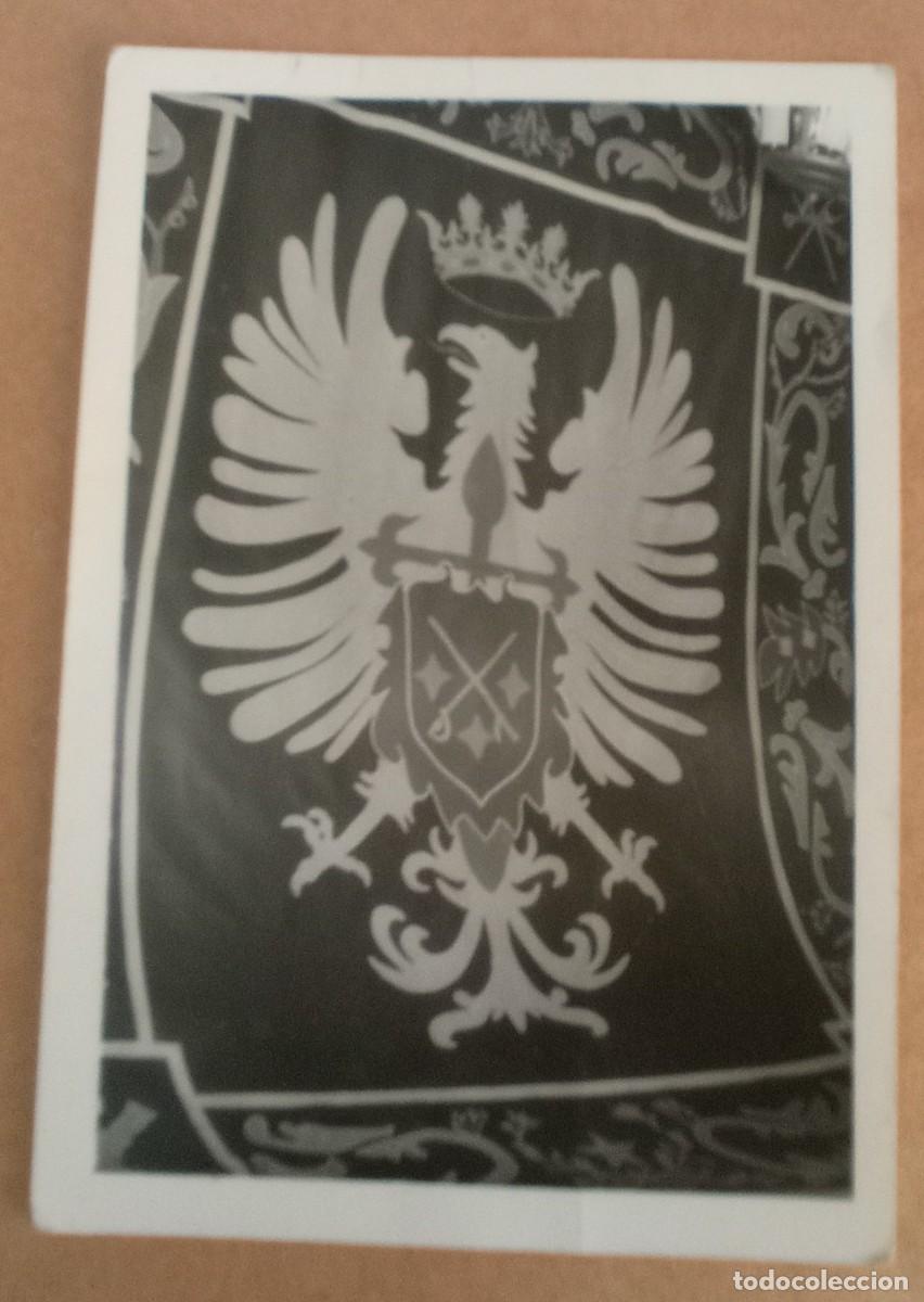 Fotograf&iacute;a antigua: EMBLEMA HER&Aacute;LDICO - ESCUDO DE ARMAS