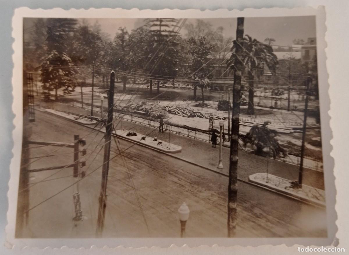 Fotograf&iacute;a antigua: JARD&Iacute;N DE FLORIDABLANCA MURCIA 1942