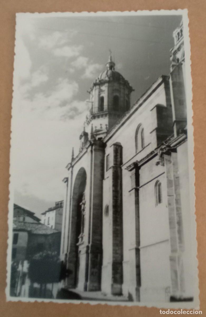 Fotograf&iacute;a antigua: CATEDRAL DE SANTA MARIA DE CIUDAD RODRIGO - SALAMANCA