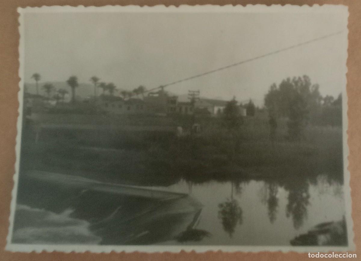 Fotograf&iacute;a antigua: FOTOGRAF&Iacute;A RIO SEGURA - MURCIA - A&Ntilde;OS 50