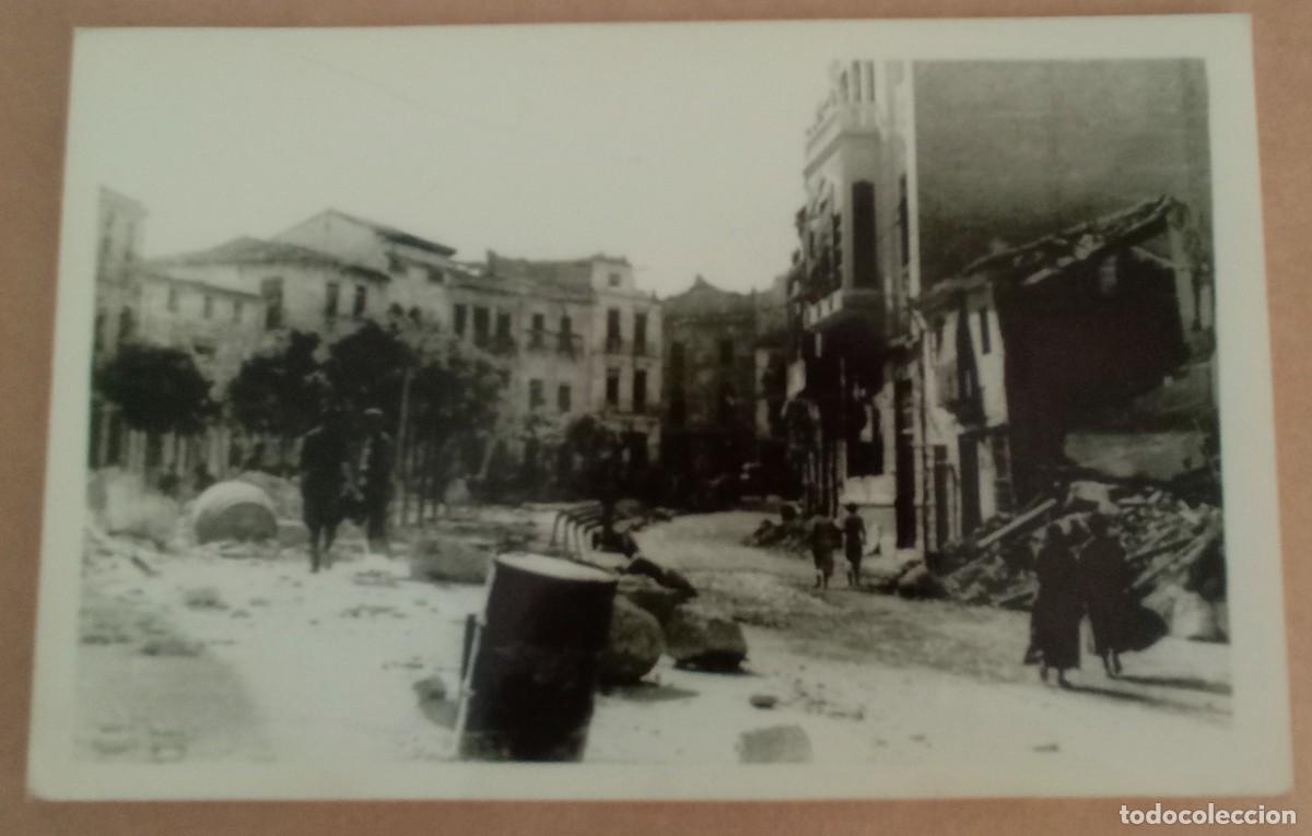 Fotograf&iacute;a antigua: FOTOGRAFIA DE BURRIANA - CASTELLON - EL PLA - JULIO 1938
