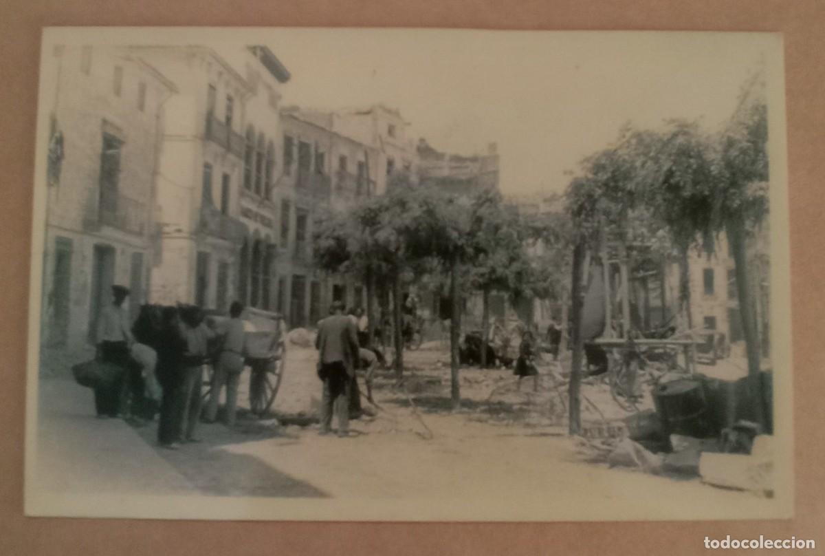 Fotograf&iacute;a antigua: EL PLA - BURRIANA - CASTELL&Oacute;N - JULIO DE 1938