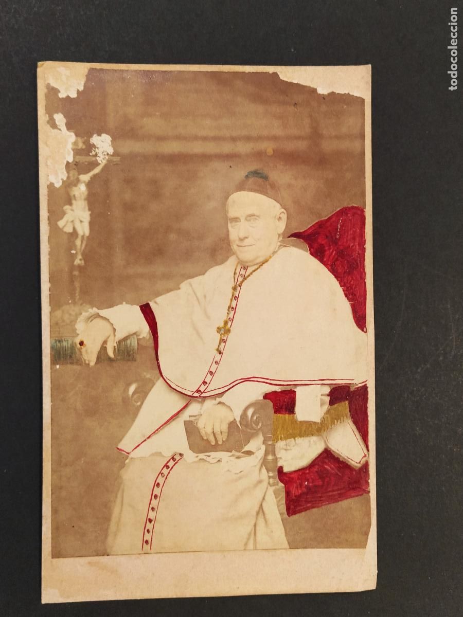 Fotograf&iacute;a antigua: JOSE MARIA URQUINAONA - FOTO J. MARTI - FOTOGRAFIA ANTIGUA -(K-16.075)