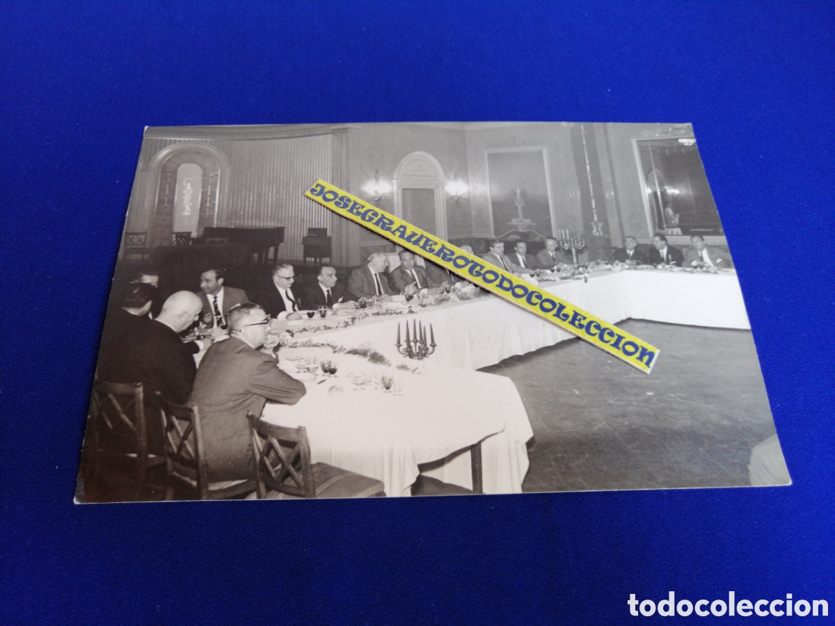 Fotograf&iacute;a antigua: ORGANIZACI&Oacute;N SINDICAL ESPA&Ntilde;OLA SINDICATO VERTICAL -JOS&Eacute; LUIS INSAUSTI LAGASTRAY - DOMENECH BARCELONA