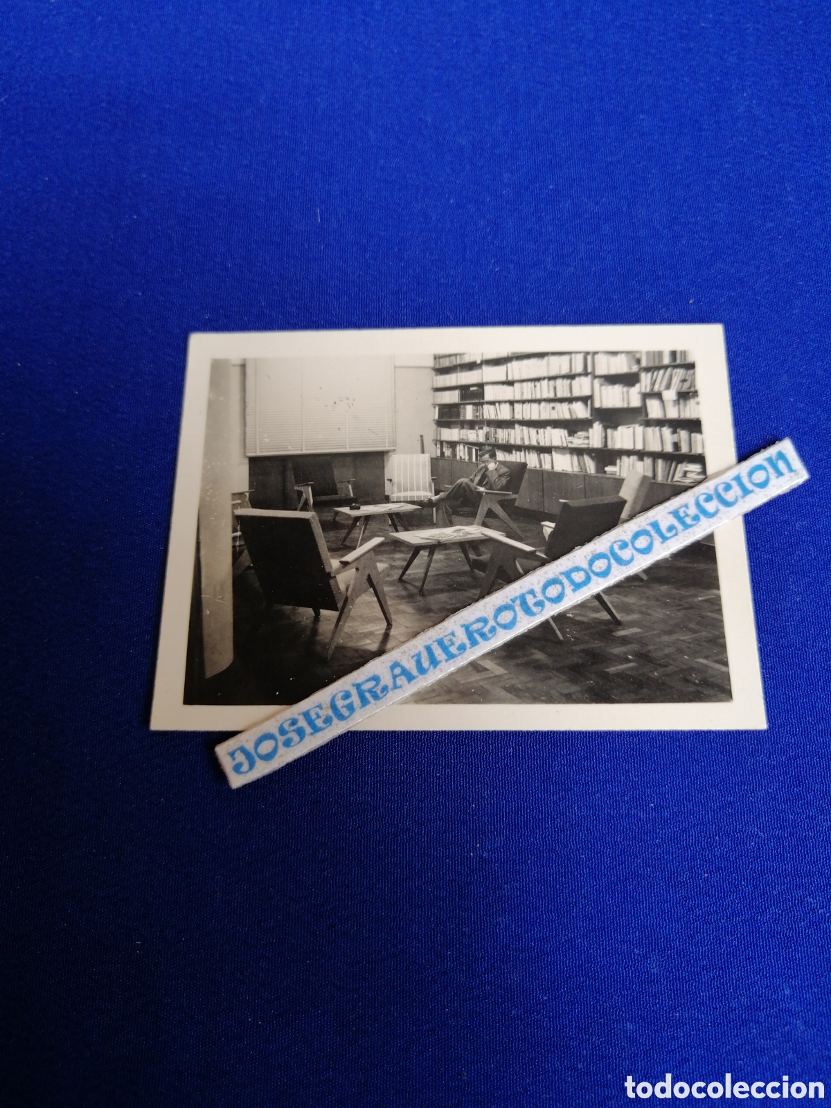 Fotograf&iacute;a antigua: MOBILIARIO DE DISE&Ntilde;O FOTOGRAF&Iacute;A ANTIGUA SIGLO PASADO