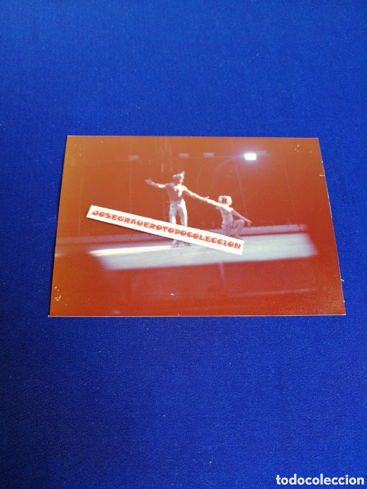 Fotograf&iacute;a antigua: SETUBAL (PORTUGAL) CIRCO A&Ntilde;O 1978