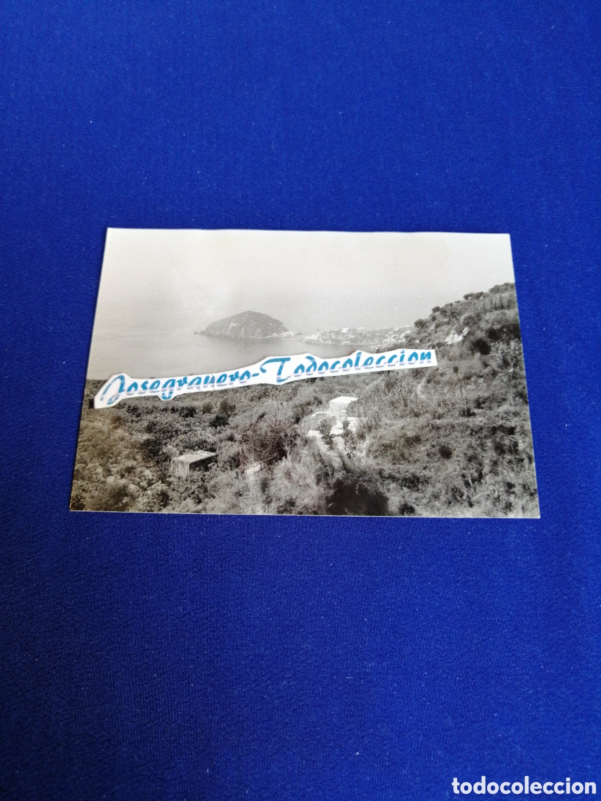 Fotograf&iacute;a antigua: ISLA DE ISQUIA (NAPOLES) ITALIA FOTOGRAF&Iacute;A ANTIGUA SIGLO PASADO