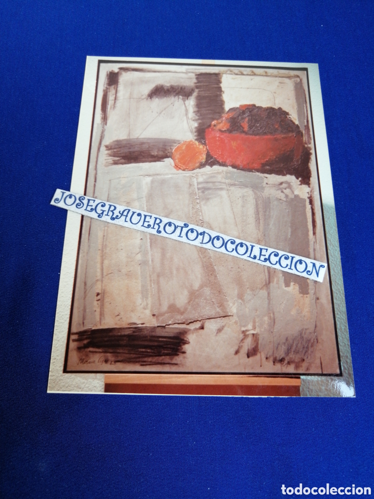 Fotograf&iacute;a antigua: OBRA EXPUESTA PINTURA FOTOGRAF&Iacute;A