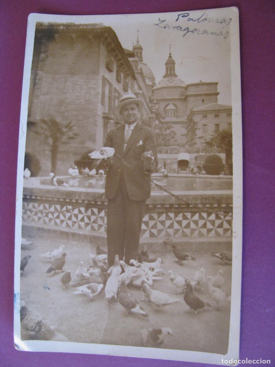 Fotograf&iacute;a antigua: ANTIGUA FOTO DE ZARAGOZA. A&Ntilde;OS 1920 O 30.
