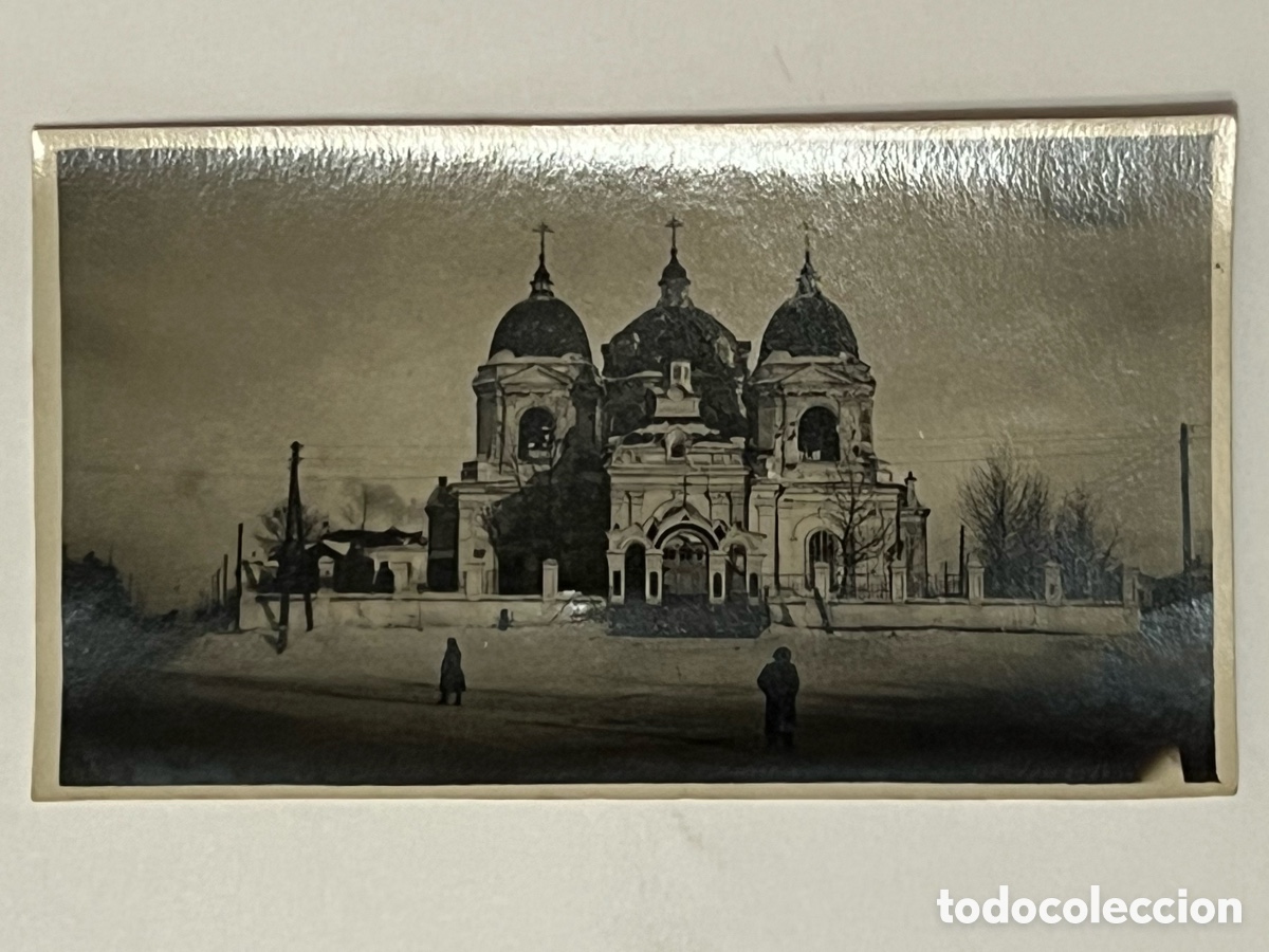 Fotograf&iacute;a antigua: OMSK. Rusia. Fotograf&iacute;a Catedral de San El&iacute;as.. (h.1920?) antes de ser demolida&hellip;