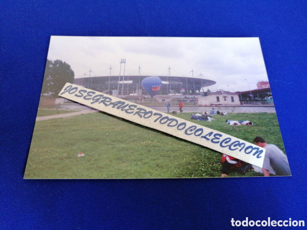 Fotograf&iacute;a antigua: FINAL LIGA DE CAMPEONES UEFA A&Ntilde;O 1999 VALENCIA CLUB DE F&Uacute;TBOL - REAL MADRID - FOTOGRAF&Iacute;A