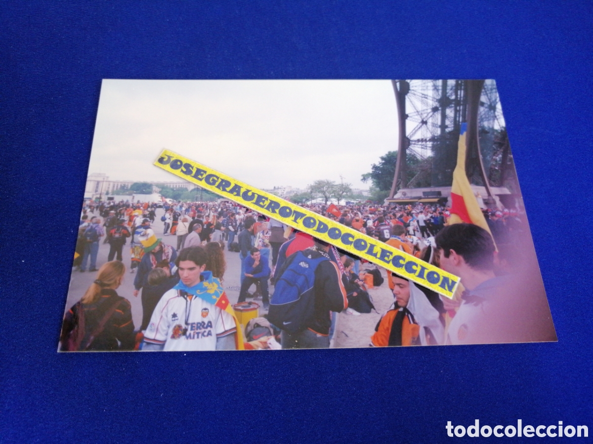 Fotograf&iacute;a antigua: FINAL LIGA DE CAMPEONES UEFA A&Ntilde;O 1999 VALENCIA CLUB DE F&Uacute;TBOL - REAL MADRID - FOTOGRAF&Iacute;A